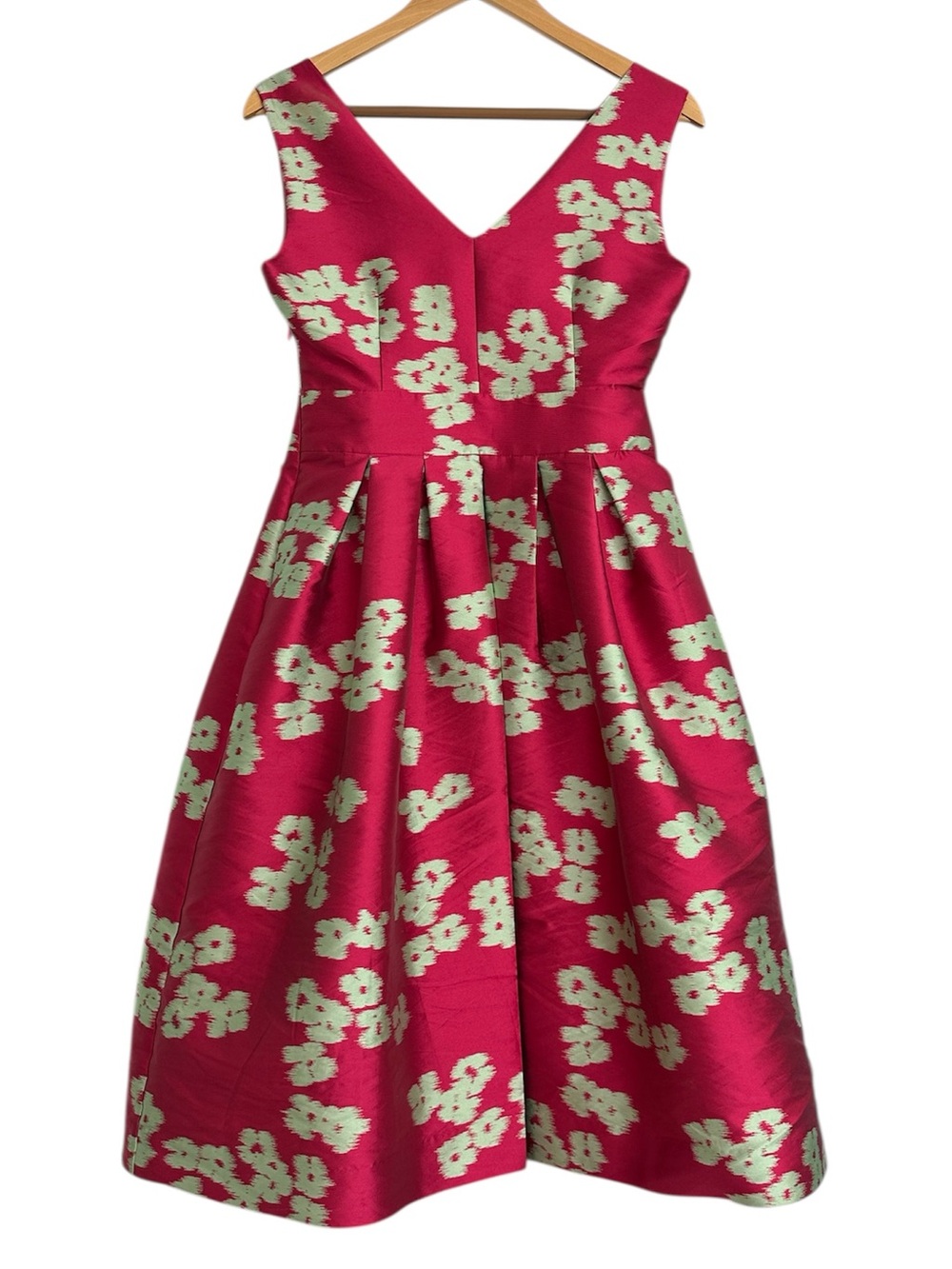 Ottod Ame Dress Fit and Flare Sleeveless Floral Cocktail Rare Women’s Size 6